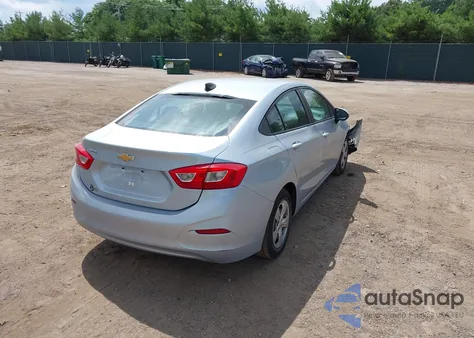 2017 Chevrolet Cruze Ls Auto из США, поврежденный, VIN 1G1BC5SM1H7163023